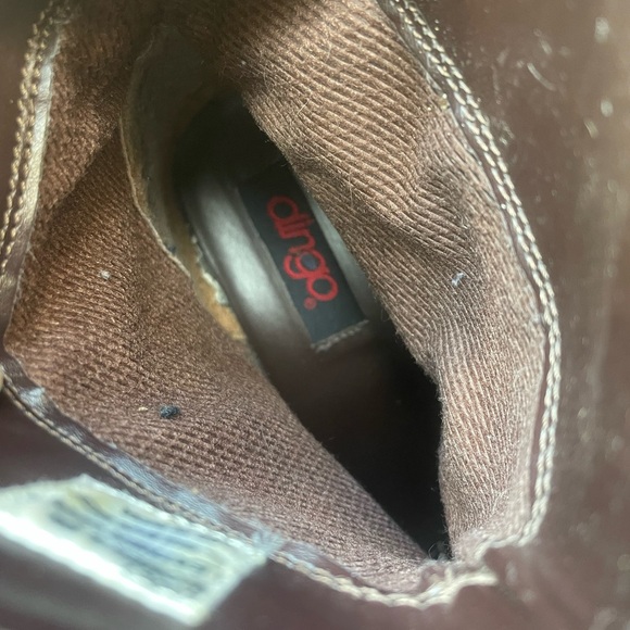 DINGO Leather Ankle Boots 8 - Picture 8 of 8